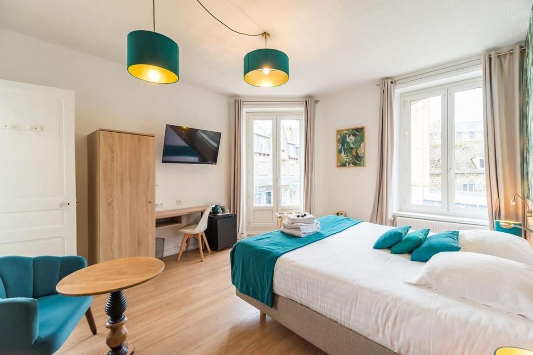 Le Kreisker Hotel Saint-Quay-Portrieux Kültér fotó